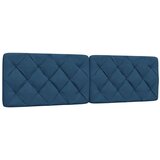  Jastuk za uzglavlje plavi 180 cm od tkanine | shoptok.hr