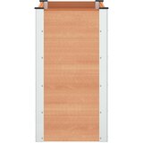  Povišena vrtna gredica Smeđa 100 x 50 x 91 cm | shoptok.hr
