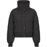Puhovke NELSON SHORT PUFFER Črna