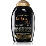 OGX Kukuí Oil vlažilni balzam proti krepastim lasem 385 ml Cene