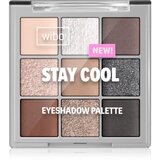 Wibo Stay Cool Eyeshadow Palette paleta senčil za oči 5 g Cene