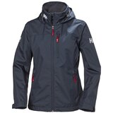 Helly Hansen Ženska športna jakna Crew Hooded Temno modra | Shoptok.si
