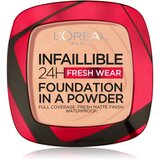 L´Oréal Paris Infaillible Fresh Wear 24h pudrasti make-up odtenek 200 9 g Cene