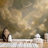  Foto tapeta - Enchanting Play of Colors Against a Backdrop of Clouds 200x140 | shoptok.hr