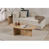 Nordure Klub sto Orba, 120x40x65 cm, Boja hrasta Cijene