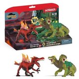 Figure 70834 - Eldrador Creatures - Ognjeni dinozaver proti kuščarju iz džungle - 1 k. | Shoptok.si