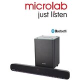 Microlab ROCKBAR500 soundbar + subwoofer led 60W, bluetooth, aux, optical | Eponuda.com
