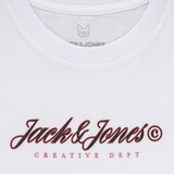 Jack & Jones JORMONTAUK TYPE FRONT TEE Bijela | shoptok.hr