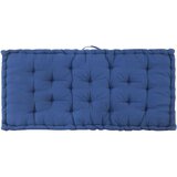  Talna sedežna blazina za paleto bombaž 120x80x10cm svetlo modra, (20655826) | Shoptok.si