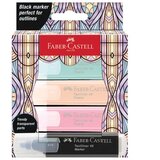 Signir 1-5MM 46 GLASSY PASTEL KART.KUTIJA FABER CASTELL 254694/4BOJE BLISTER | Eponuda.ba
