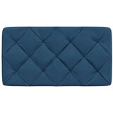 vidaXL Jastuk za uzglavlje plavi 90 cm od tkanine | shoptok.hr
