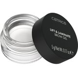 Catrice Lift & Laminate Brow Gel prozirni gel za učvršćivanje za obrve nijansa 010 Transparent 5 g | shoptok.hr