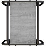  Stolić za kavu Siva Sonoma 40 x 40 x 51 cm Konstruirano drvo | shoptok.hr
