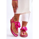 FS1 Women's Flip Flops With Fabric Rose Fuchsia Carisma | Shoptok.si
