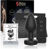 Ibiza Vibracijski Analni Čep Remote Control S | Shoptok.si