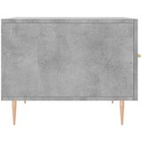  Stolić za kavu siva boja betona 50x50x40 cm konstruirano drvo | shoptok.hr