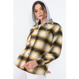 Dewberry Z6665 LADIES SHIRT-MUSTARD | shoptok.hr