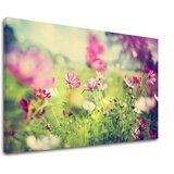  Slike na platnu roze CVEĆE_165-11 (moderne slike na platnu) | ePonuda.com