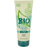 HOT Bio Lubrikant in masažni gel HOT BIO, 200ml Cene