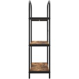  Polica Dimljeni hrast 80 x 30 x 109 cm Konstruirano drvo | shoptok.hr