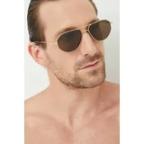 Tommy Hilfiger Sunčane naočale za muškarce, boja: zlatna