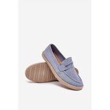 Boto Men's Moccasins With Weave Blue Fiamar | Shoptok.si