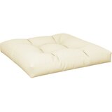  Jastuk za palete krem 70 x 70 x 12 cm od tkanine | shoptok.hr