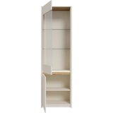 Hom`in vitrina, barve hrasta, peščene barve | Shoptok.si