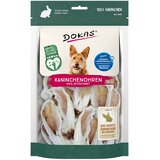 Dokas zajčji uhlji z dlako - Varčno pakiranje: 3 x 100 g | shoptok.hr