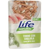  Ekonomično pakiranje Life Cat Natural Adult 24 x 70 g - Tunjevina s listom | shoptok.hr