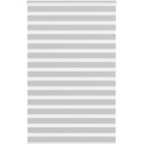 vidaXL Zebra senčilo svetlo sivo 150x200 cm tkanina širina 145,9 cm | Shoptok.si