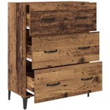  Kreveta Staro drvo 69,5 x 34 x 90 cm Obrađeno drvo i čelik | shoptok.hr