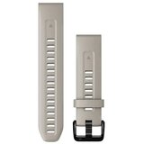 Garmin remen za sat QuickFit 20 mm, silikon boje svijetlog pijeska | shoptok.hr