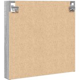  Vitrina boja sivog hrasta sonome 60x8,5x58 cm drvena | shoptok.hr