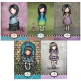 Gorjuss Zvezek A4, Santoro, brezčrtni, 40 listov, sortirano | Shoptok.si