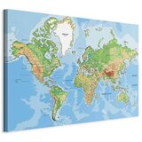 Artgeist Slika Na Platnu Explore The World | Shoptok.si