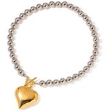 IZMAEL Ogrlica VI-34254 - Srebrna / Zlata | Shoptok.si