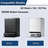 INORCO Komplet nadomestnih dodatkov za Deebot X2 Omni / X2 / X2 Pro / Dex86 Deli robotskega sesalnika Glavna krtača, (22020558) | Shoptok.si