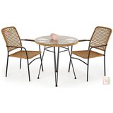 Halmar Stol Falcon - nature / crna | shoptok.hr