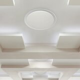  LED prigušiva stropna svetiljka LED/72W/230V 3000-6500K prečnik 67 cm bela + daljinski upravljač | Eponuda.com