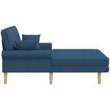  Šezlong Plava Tkanina | shoptok.hr