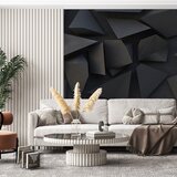 nalepnica.rs fototapeta black triangles