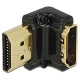 Delock 65662 HDMI adapter [1x ženski konektor HDMI - 1x muški konektor HDMI] crna | Eponuda.ba