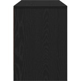 TV ormar Crni hrast 102 x 37,5 x 52,5 cm Konstruirano drvo | Eponuda.ba