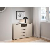 Premium Living Komoda Sajo, Barva Šampanjca, Barva Hrasta | Shoptok.si