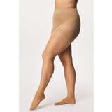 MONA QUEEN Hlačne nogavice Plus Size Shaping 30 DEN Cene