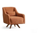 Atelier Del Sofa fotelja sa visokim naslonom hera orange | ePonuda.com