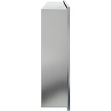  Niša za tuš boje poliranog srebra 62x32x9 cm nehrđajući čelik | Eponuda.com
