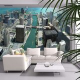  Tapeta - Urban architecture of Chicago 400x309 Cijene