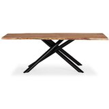 MOME Jedilna miza iz masivne akacije 100x220 cm Anuri – | Shoptok.si